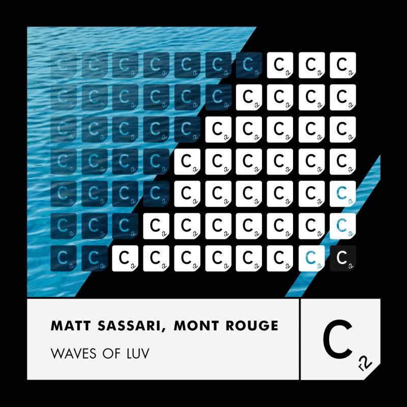 Matt Sassari, Mont Rouge - Waves of Luv (Extended Mix)