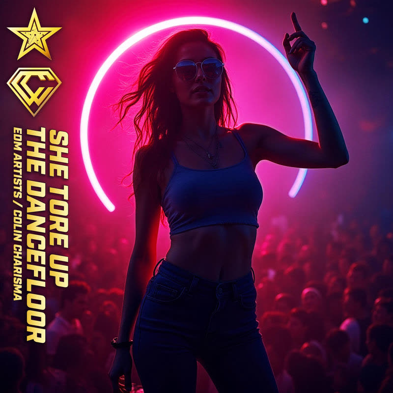 Colin Charisma - She Tore Up The Dancefloor (Original Mix)